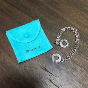 Tiffany & Co. bracelet. Lightly used.
